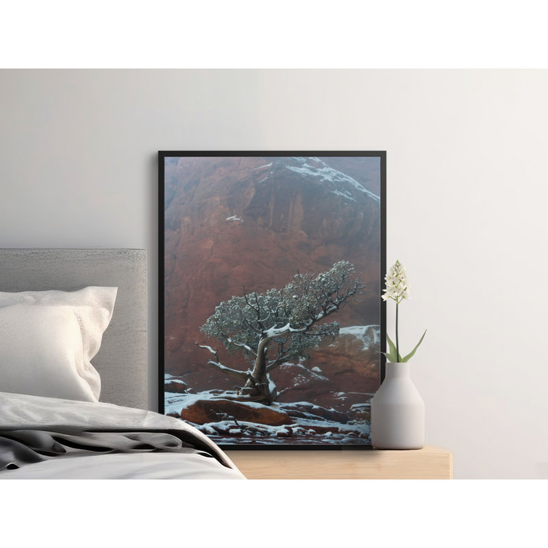 Widner 1 Piece Floater Frame Wall Art, 8x12