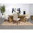 Larrabee Mango Rectangular Dining Table