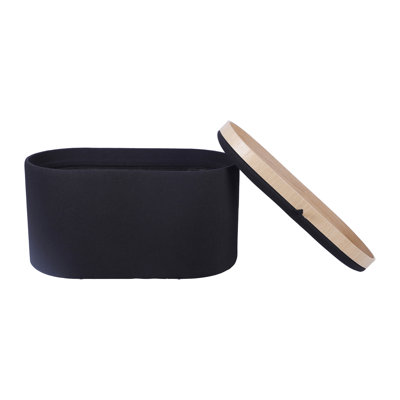 Rangement naturel avec plateau réversible, l 30 po x P 15,5 po, H 16,5 po, poids de 265 lb, noir ou plateau de rangement naturel, l 28 po, largeur 28 po