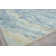 Gianni Abstract Area Rug in Blue/Gold/Ivory