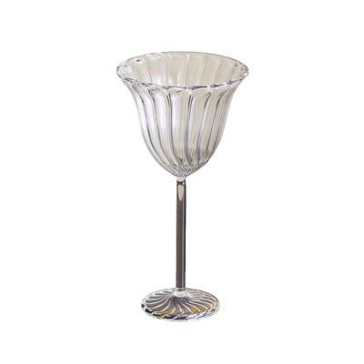 Tulipa cloche en verre