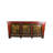 Asian Classic 85 " W Pine Solid Wood Sideboard