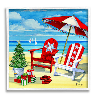 " Coastal Christmas Scene " by Paul Brent