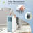 Costway 10000 BTU Portable Air Conditioner with Energy Saver Mode and Fan