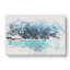 Lake Louise in Banff Canada Watercolour - Wrapped Canvas-56657775