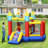 9.3' x 9.87' Bounce House with Slide