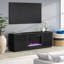 Raydan Rectangular TV Stand with 26" Crystal Fireplace for TV's up to 75"-1300617604