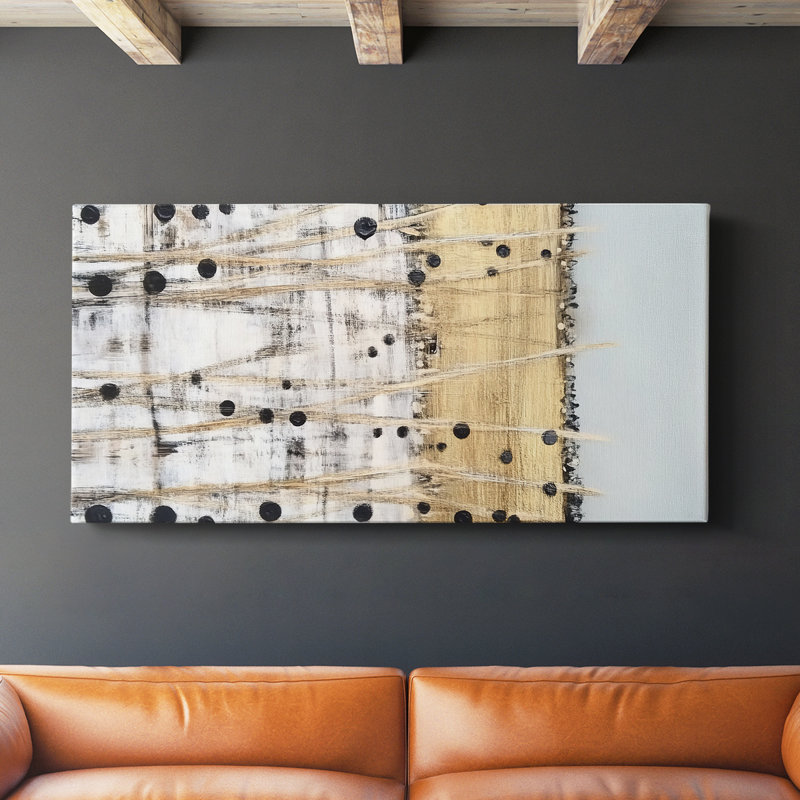 Abstract Series 9 # XXX-Gallery, toile tendue, H 16 po x l 32 po