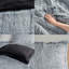 Ensembles de literie doux et chaud, polyester grand confort moderne pour la maison