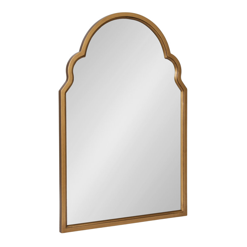 Westin Wood Mirror, Gold, 30" x 20"