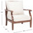 Oria Eucalyptus Outdoor Lounge Chair