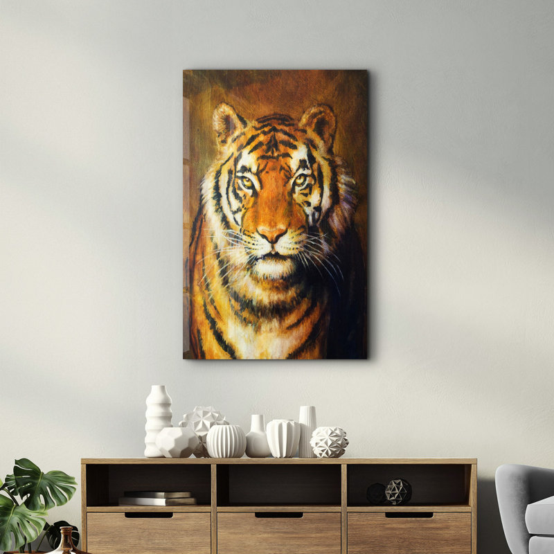 Decorative Tempered Glass Painting