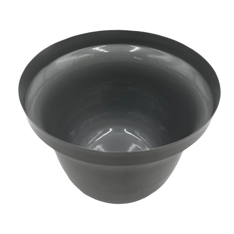 Kilgellon Handmade Iron Table Vase, Gray