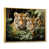 Gold Floater Framed