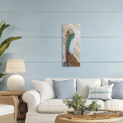 Wild and Free Collage Canvas, conception par Lisa Morales