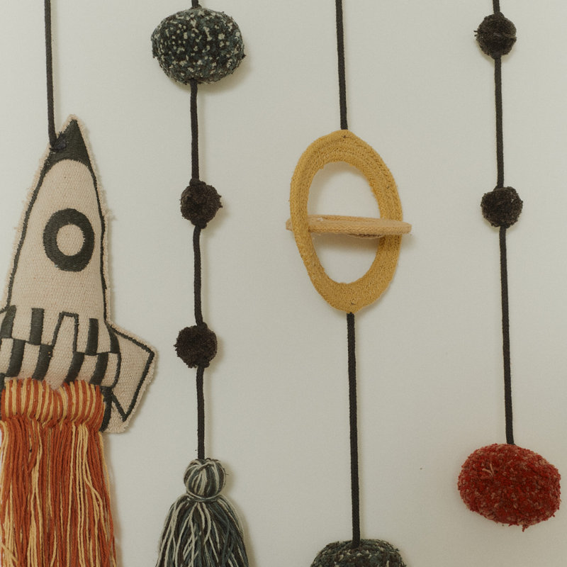 Wall Hanger Cosmos 1’ 8” X 1’ 6”