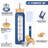 LoochMee 32oz. Glass Water Bottle-98417586