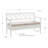 Filton Polyester Upholstered Storage Bench-1978274076