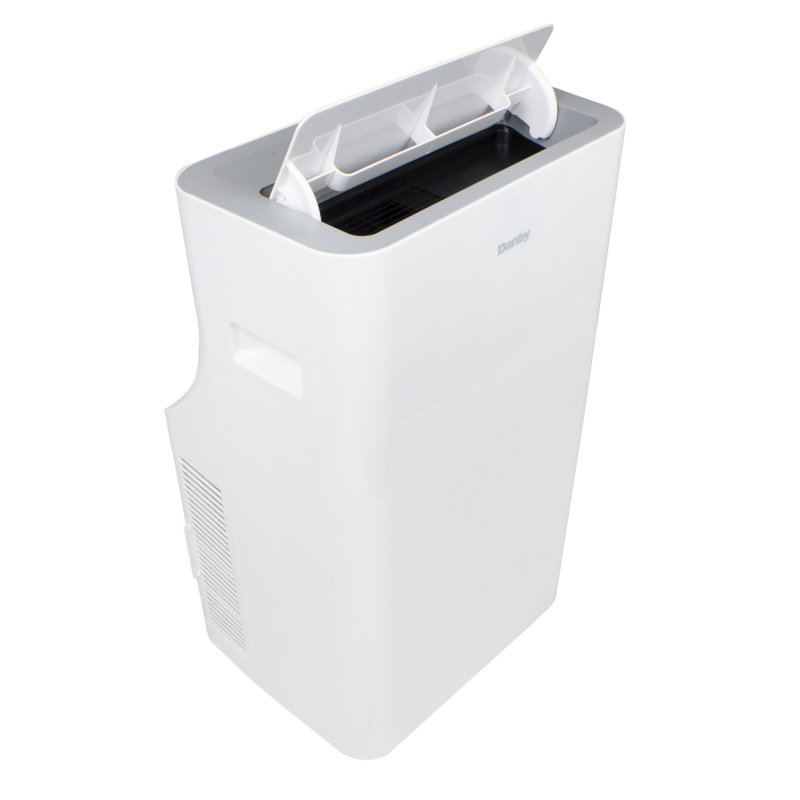 Danby 12000 BTU White Portable Air Conditioner with Remote and WiFi