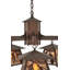 Gattis 5 - Light Chandelier