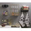 Metal Wall Clock-25421459-25421458