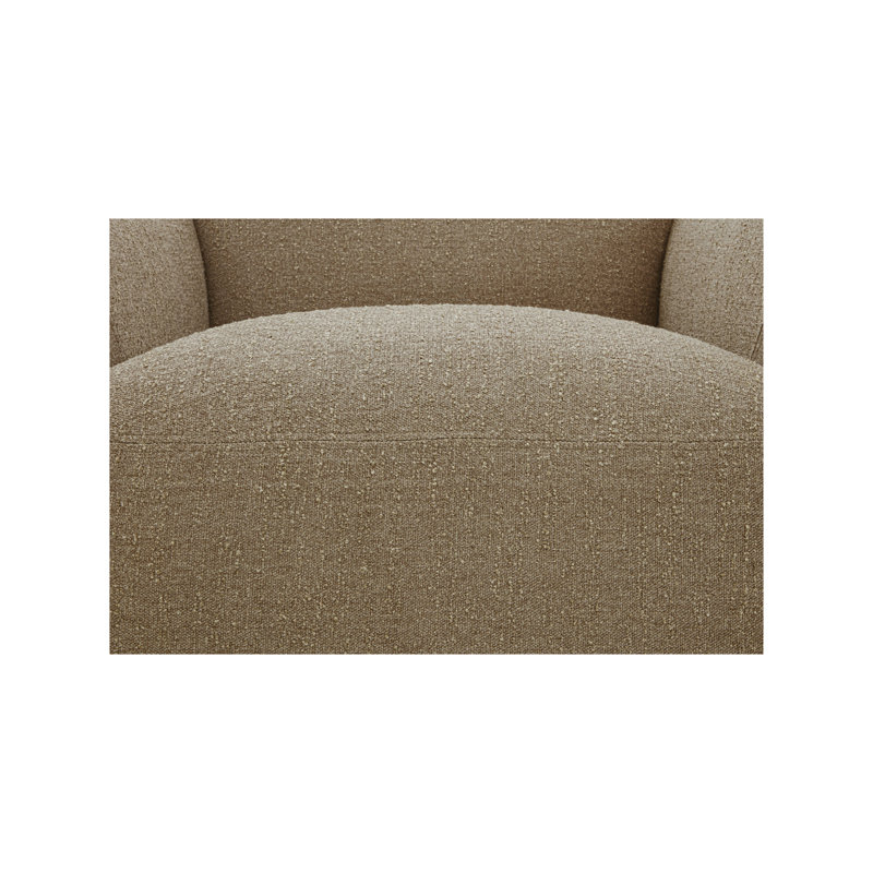 Andi Swivel Chair Berry, Beige