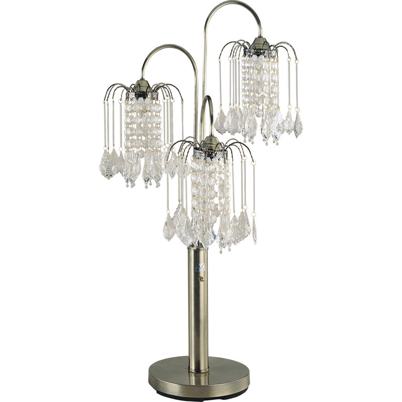 Haden Arched Lamp, Antique Brass