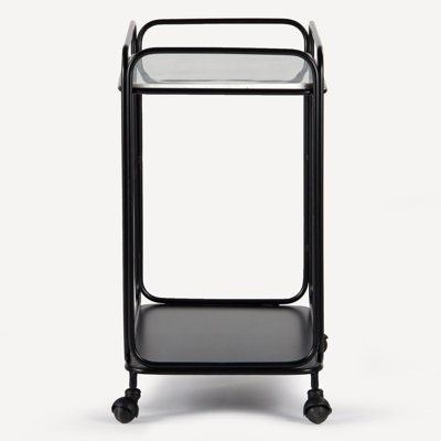 Radius Bar Cart - Black