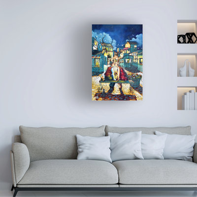 Bolog Ronald West First Kiss Canvas Art