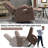 Large Power Lift Recliner Chair With Massage And Heat For Elderly, Overstuffed Wide Recliners, Heavy Duty Motion Mechanism With Usb And Type C Ports, 2 Steel Cup Holders-1914482454