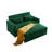 Guenot 59.5'' Velvet Sleeper Sofa-1474879925