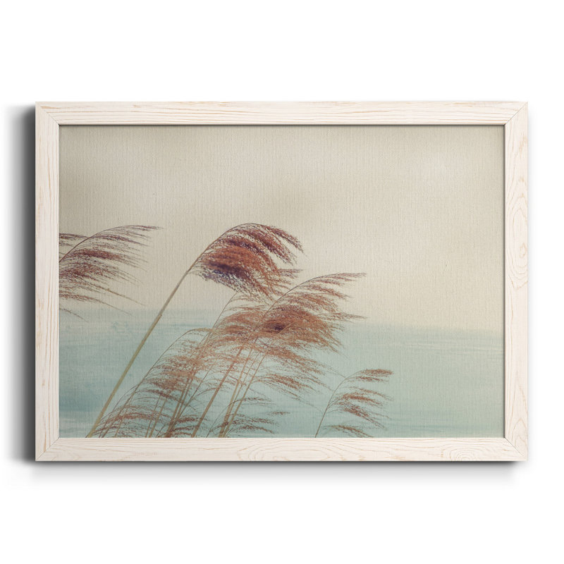 Toile encadrée Windy I-Premium - prête à être accrochée, Blanc, H 37,5 po x l 27,5 po x P 1,5 po