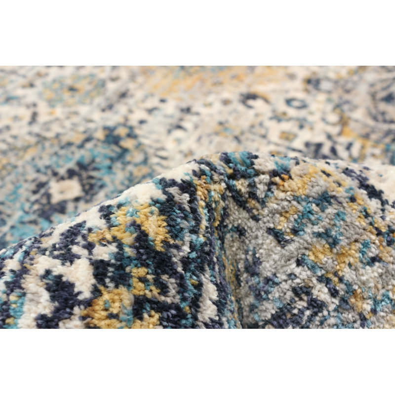 Oriental Indoor Rug, Rectangle 5' x 8'