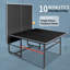 Ensemble de table de tennis de table pliable Aldoria-129514499