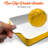 NutriChef 3 Piece Non-Stick Ceramic Bakeware Set