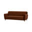 Anrey 3 Seater Velvet Sofa Bed-496235961