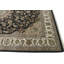 Tapis noir Indo-Nain