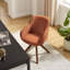 Upholstered Swivel Armchair-321368105