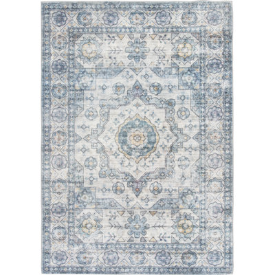 Waban Performance Oriental Indoor Rug