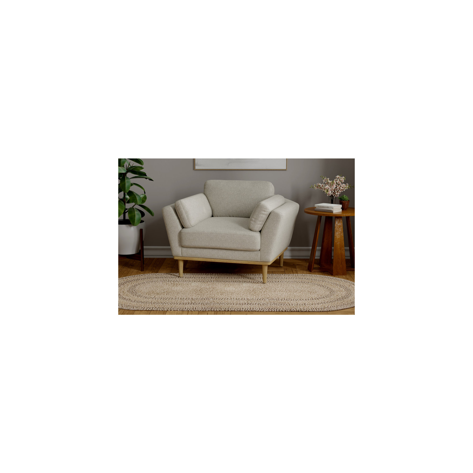 Rudi Upholstered Armchair
