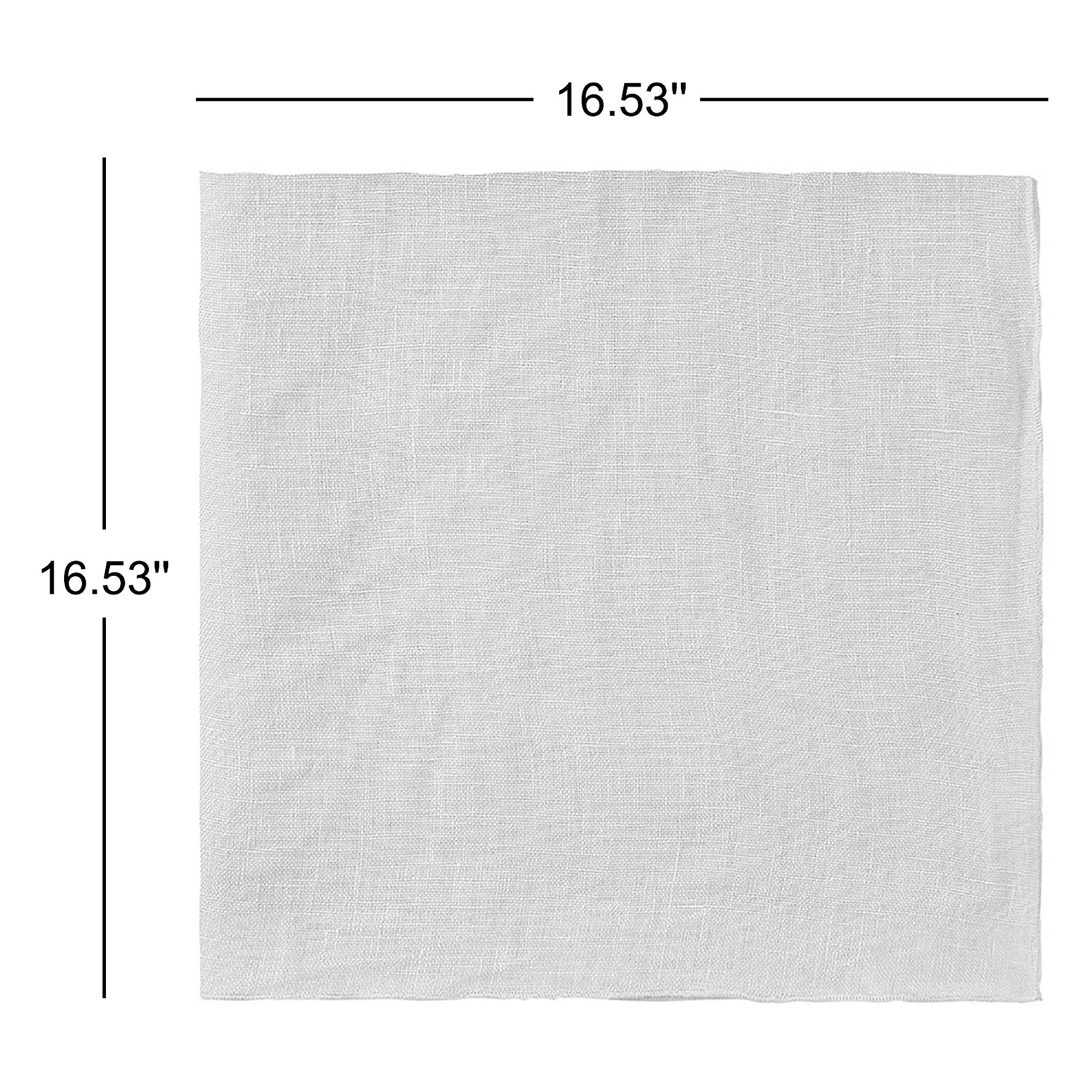 Mio Linen Napkin, Black