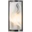 Blanco Swirl Glass 1 - Light Flush Mounted Sconce