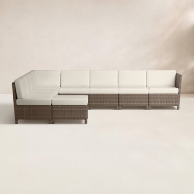 110" Sunbrella® Patio Sectional Set
