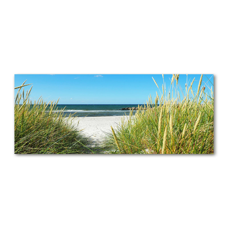 Coastal Dunes - Wrapped Canvas Print