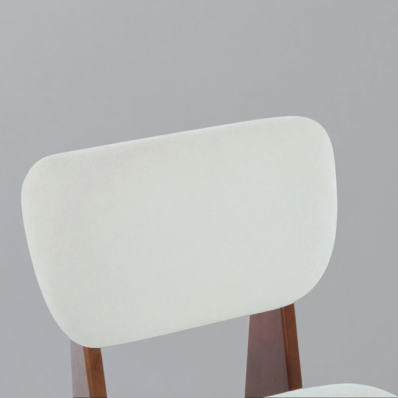 Fauteuil d'appoint moderne l 25,5 po, Noyer