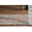 Tapis rose médaillon en laine 3x5
