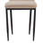 Beige Velvet Dining Chairs With Long Back, Set Of 4-2071360969