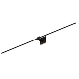Z-Bar 1 - Light LED Armed Sconce