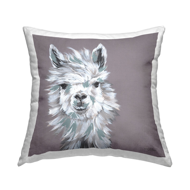 Housse et insert de coussin décoratif en polyester par Michele Norman