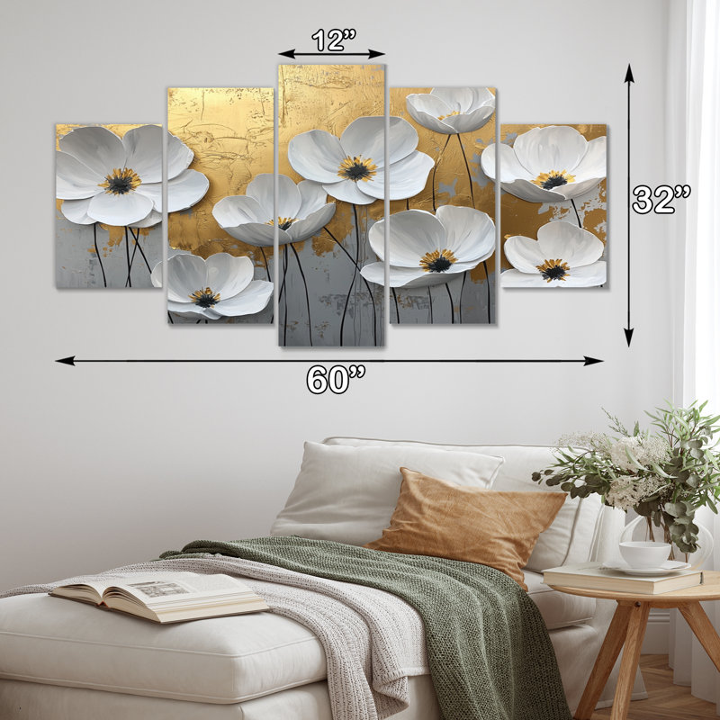 Goodwyn - Poppy Wall Art - Traditional Wall Art Decor